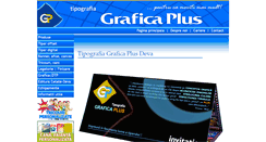 Desktop Screenshot of graficaplus.ro