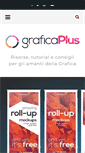 Mobile Screenshot of graficaplus.it